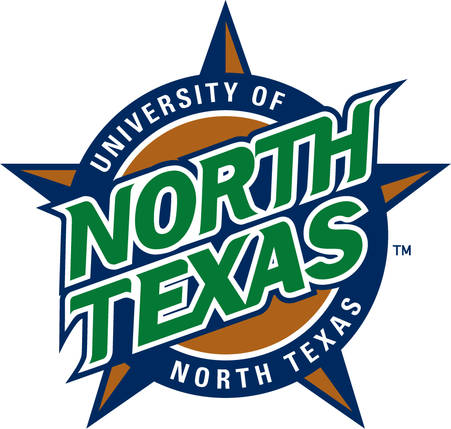 North Texas Mean Green 1995-2005 Secondary Logo iron on transfers for clothing